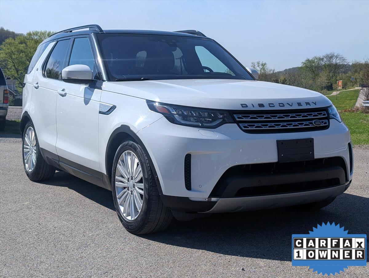 2019 Land Rover Discovery 2
