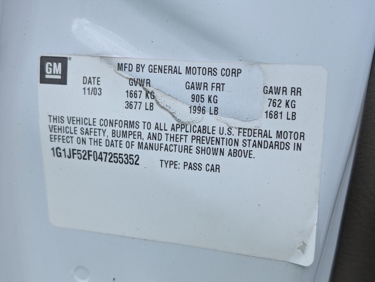 2004 Chevrolet Cavalier 28
