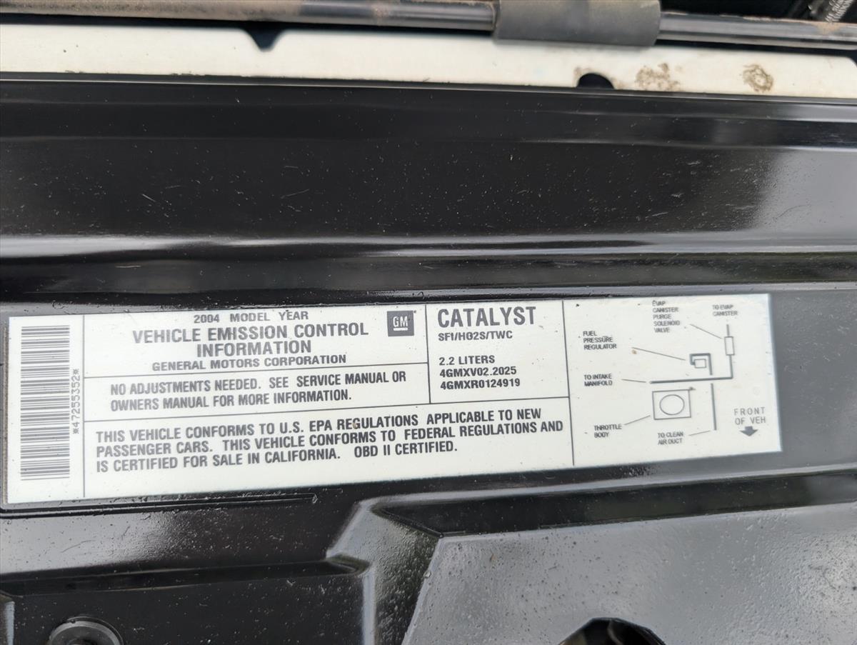 2004 Chevrolet Cavalier 76