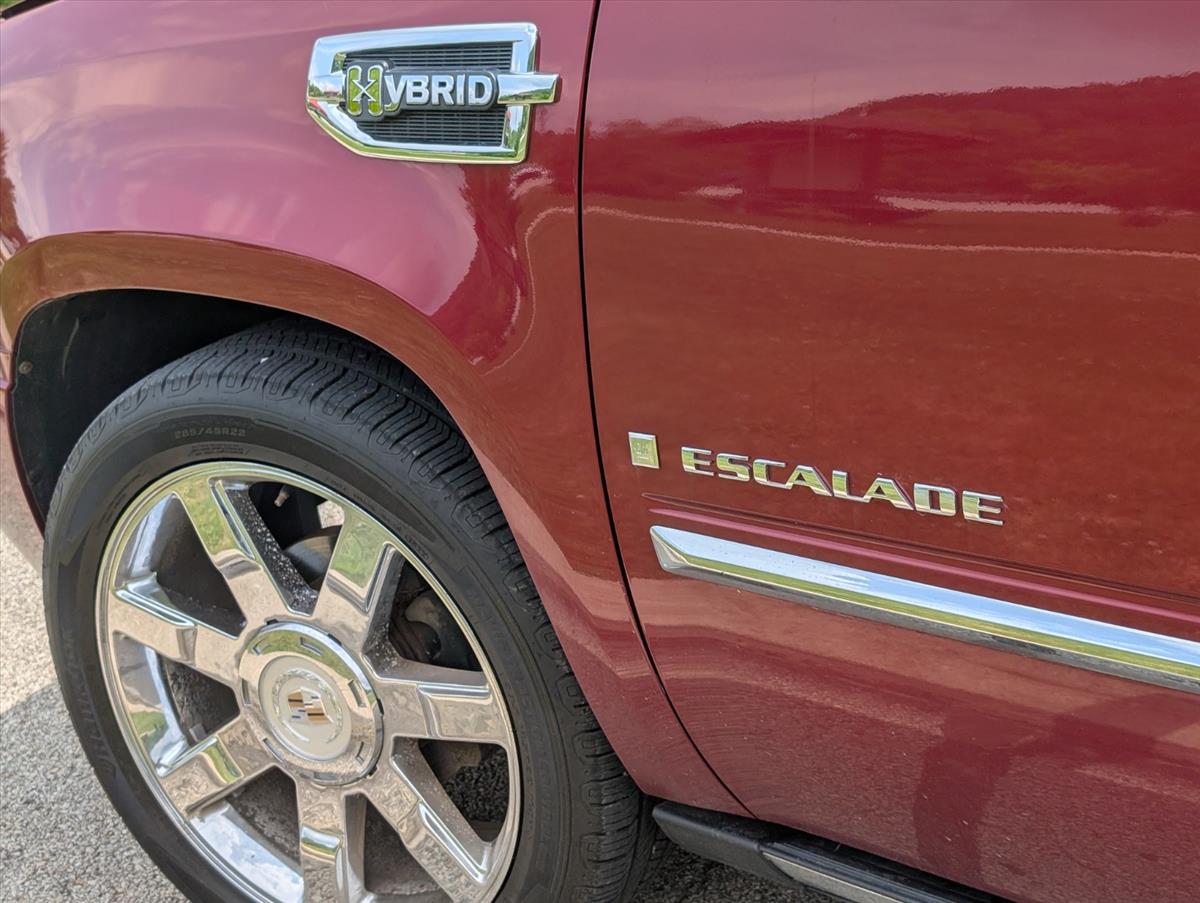 2009 Cadillac Escalade Hybrid 90