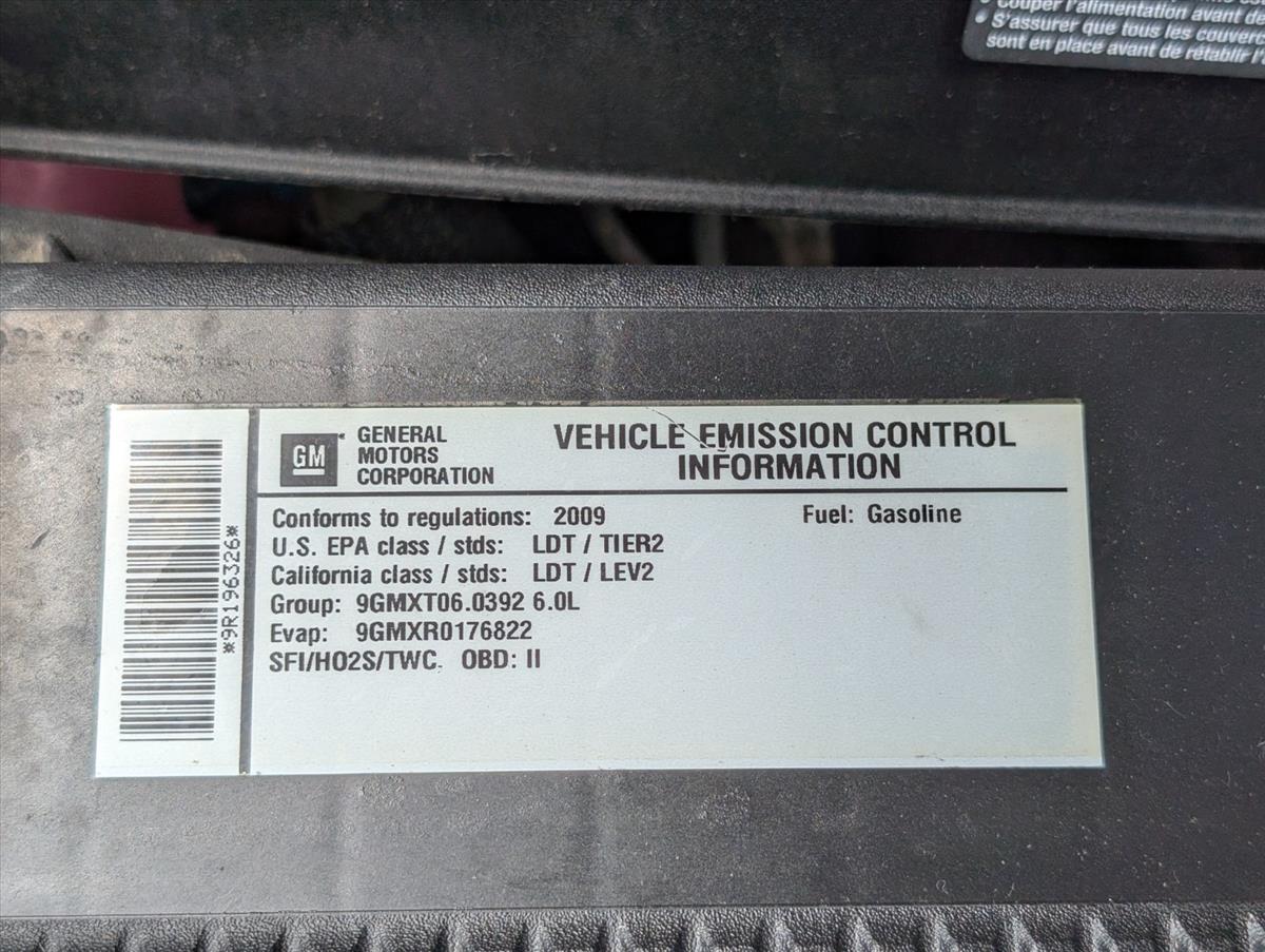 2009 Cadillac Escalade Hybrid 92