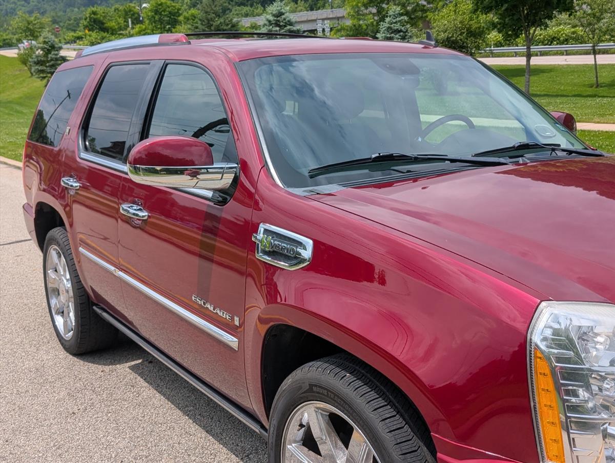 2009 Cadillac Escalade Hybrid 15