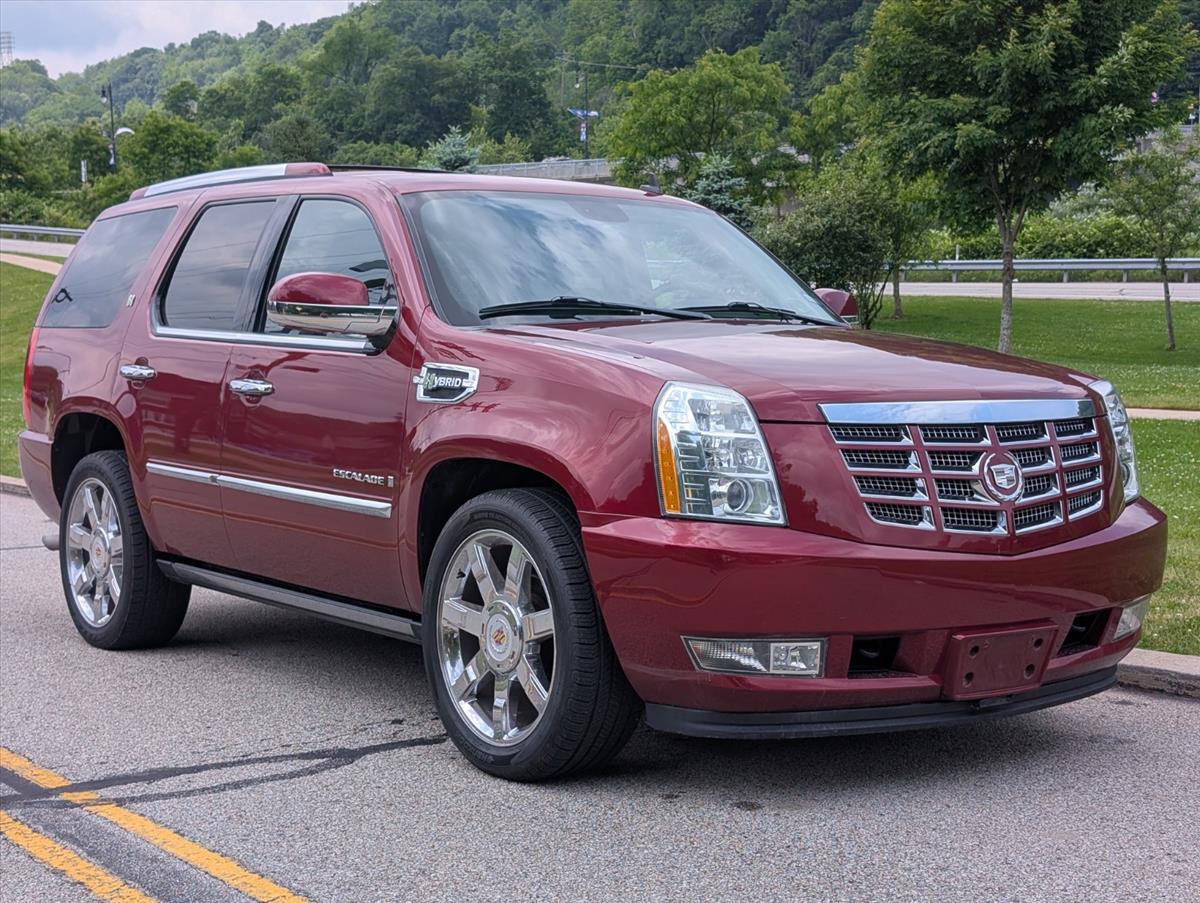 2009 Cadillac Escalade Hybrid 5