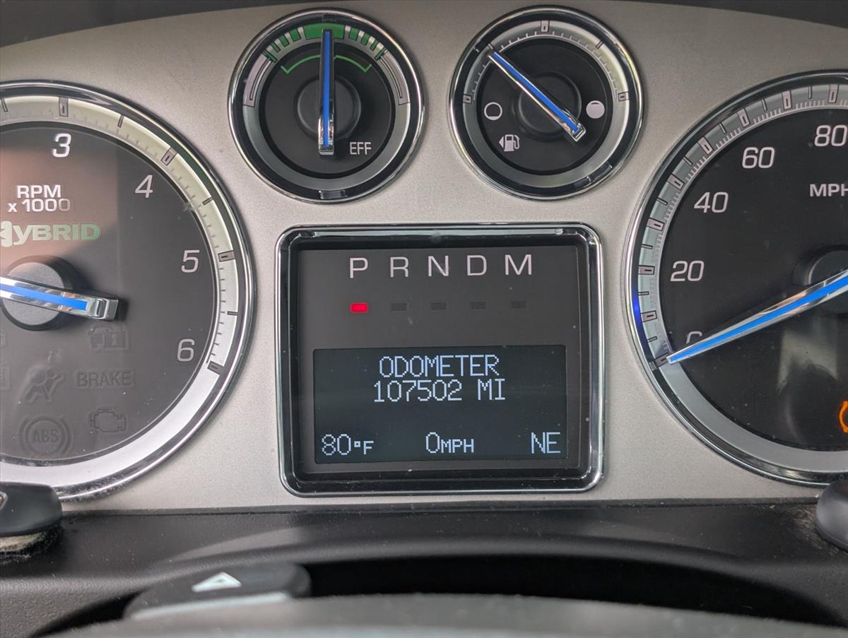 2009 Cadillac Escalade Hybrid 74