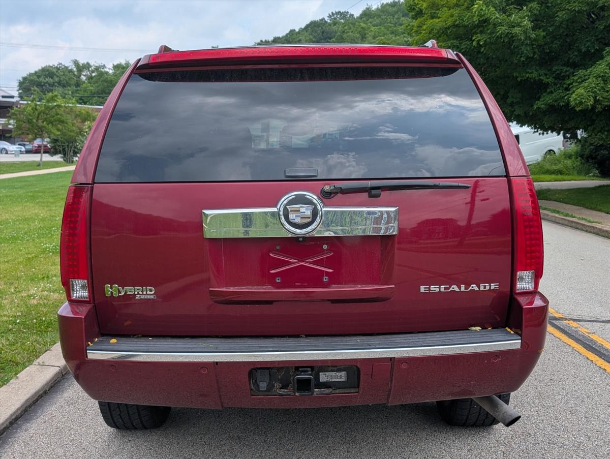 2009 Cadillac Escalade Hybrid 9