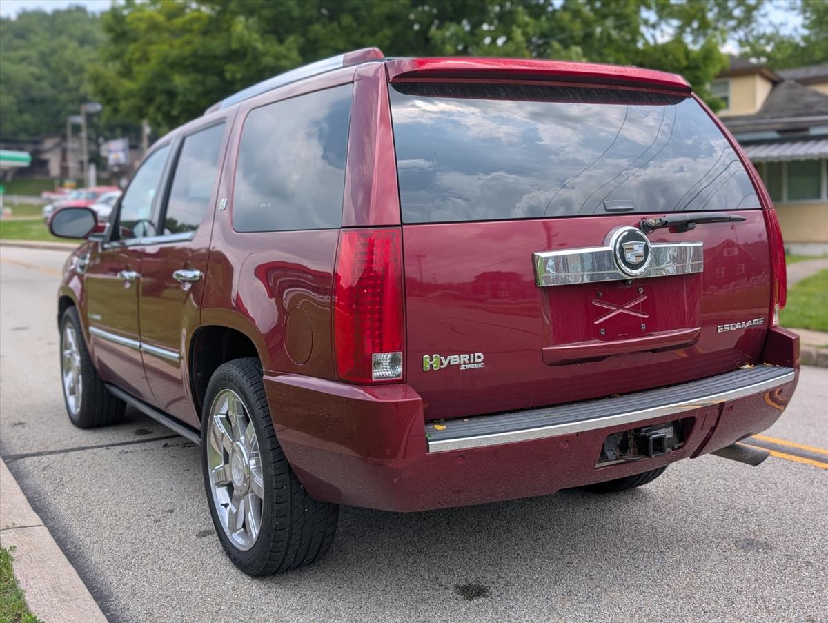 2009 Cadillac Escalade Hybrid 8