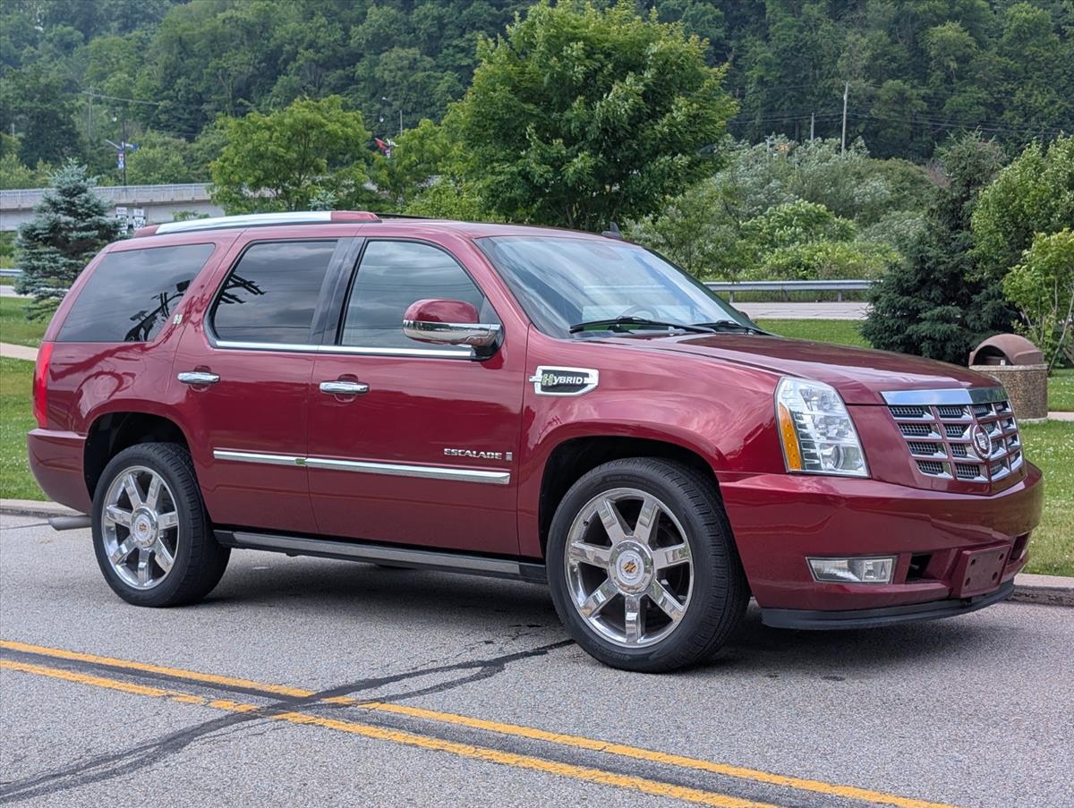 2009 Cadillac Escalade Hybrid 3