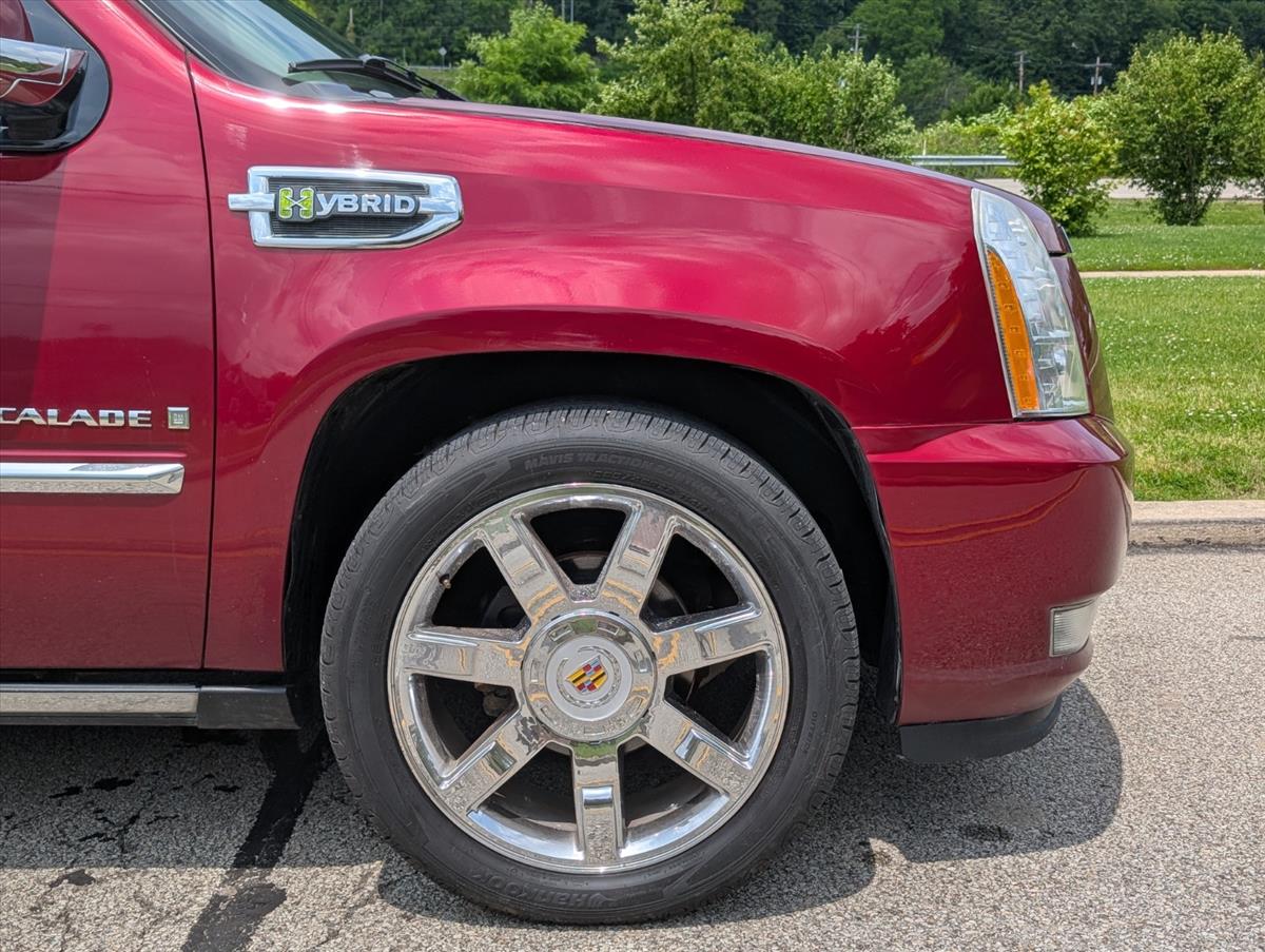 2009 Cadillac Escalade Hybrid 17