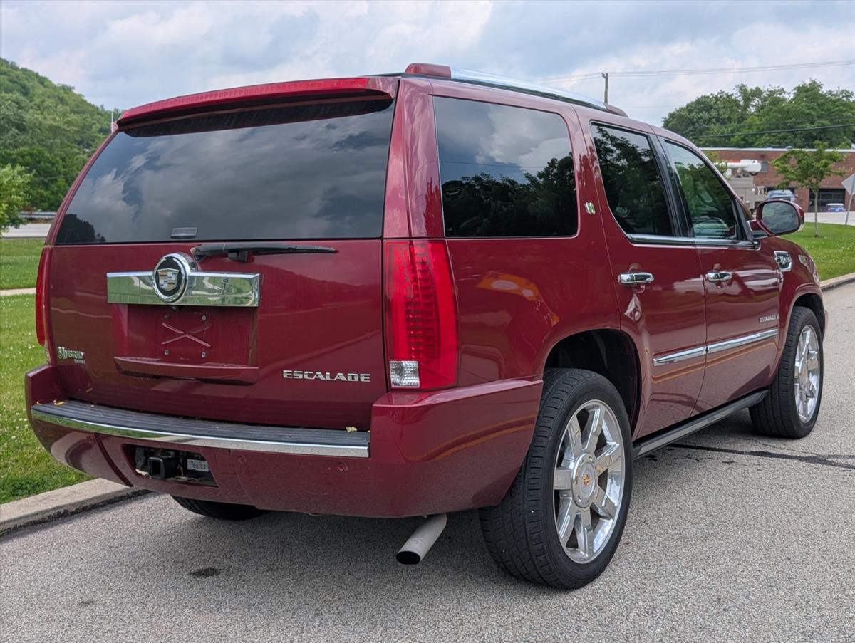2009 Cadillac Escalade Hybrid 6