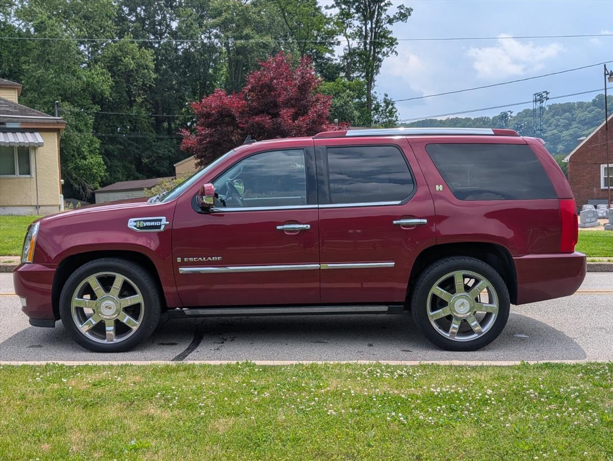 2009 Cadillac Escalade Hybrid 12