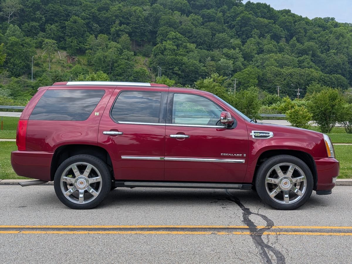 2009 Cadillac Escalade Hybrid 7