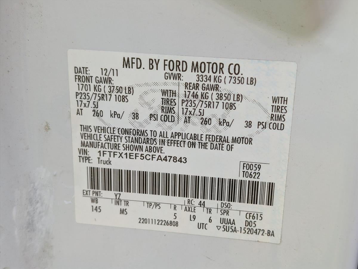 2012 Ford F-150 65