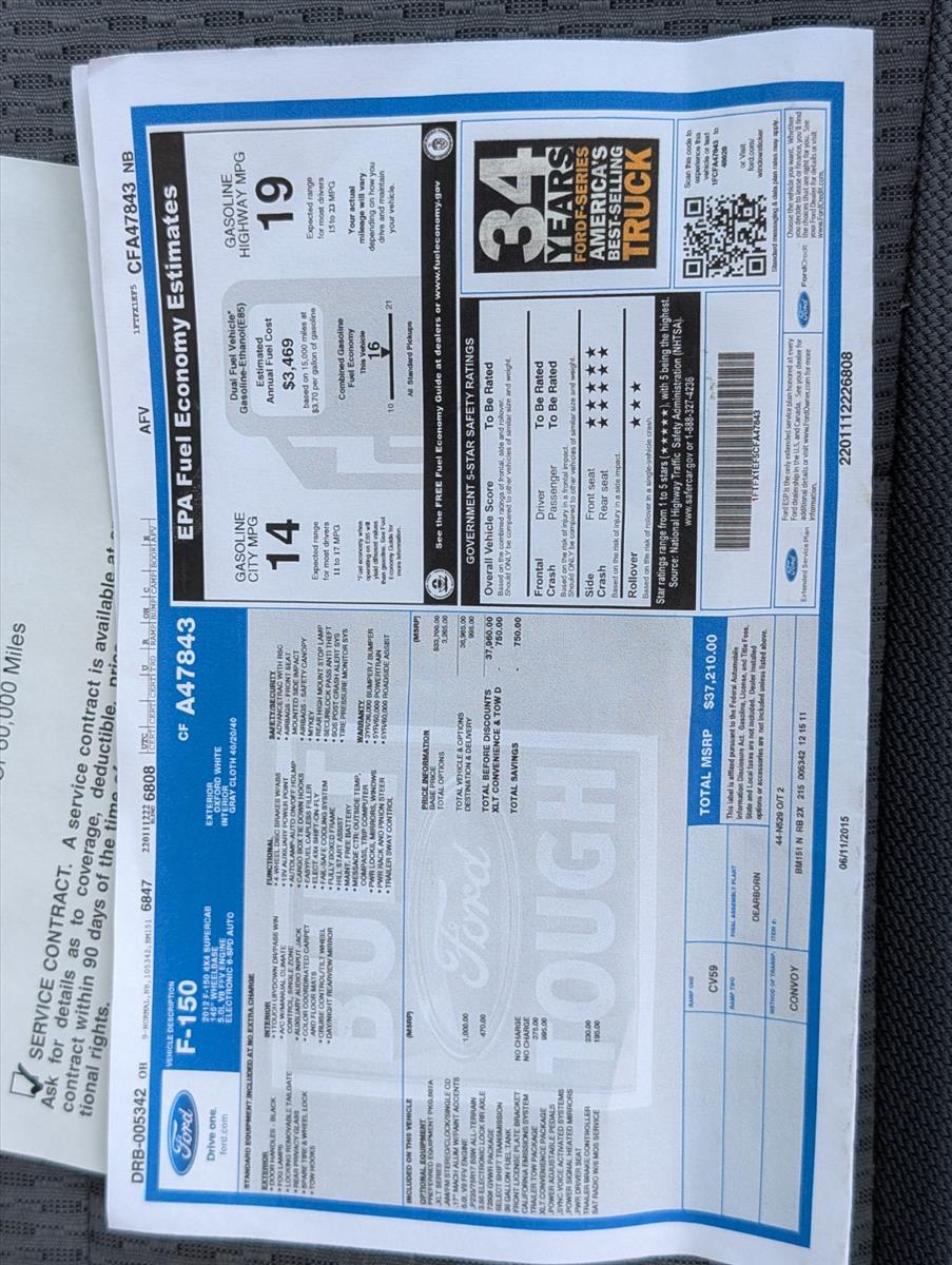 2012 Ford F-150 81
