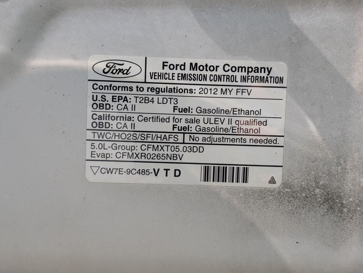 2012 Ford F-150 89