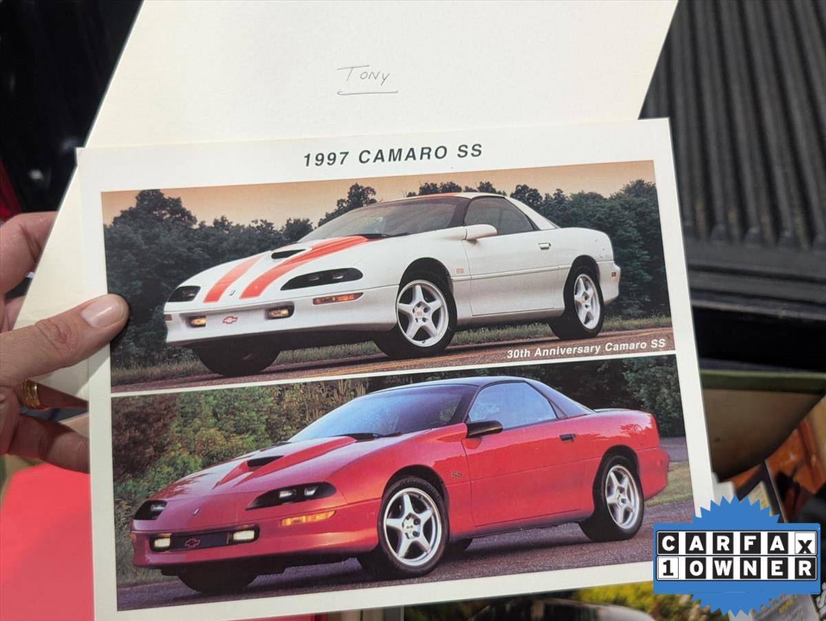 1997 Chevrolet Camaro 31