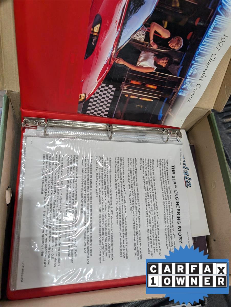 1997 Chevrolet Camaro 24