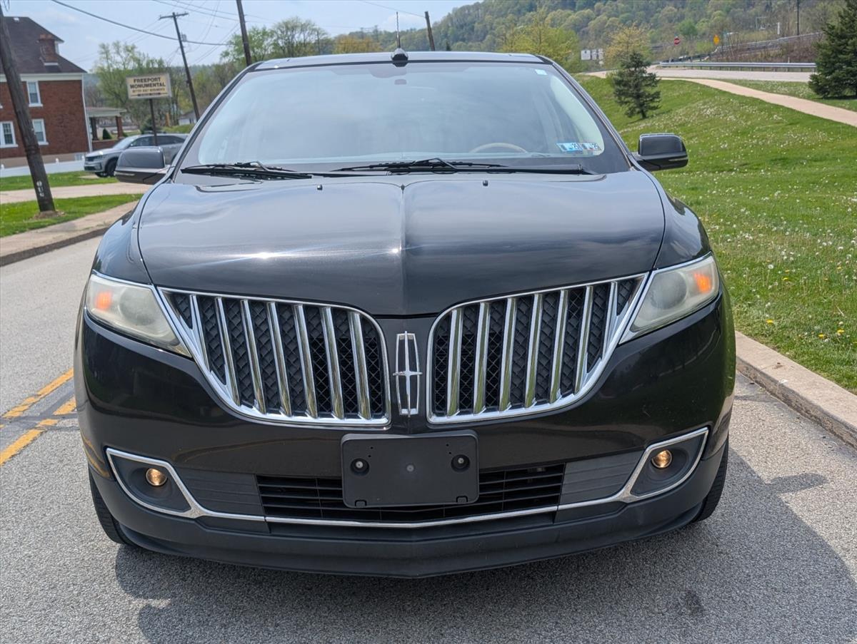 2013 Lincoln MKX 9