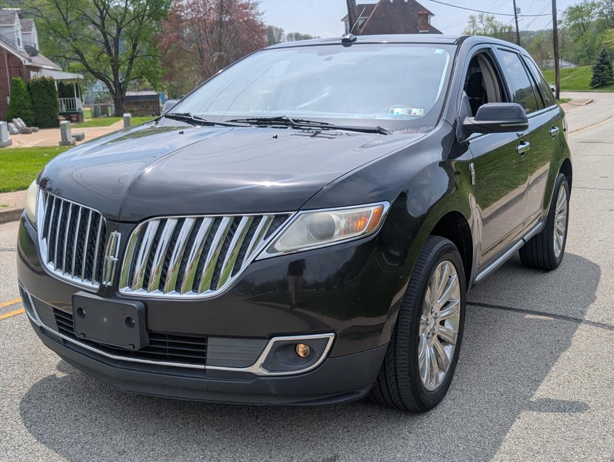 2013 Lincoln MKX 8