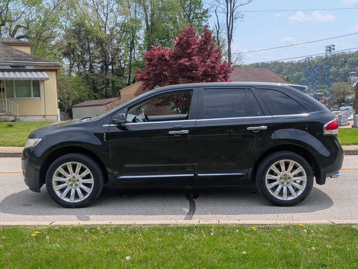 2013 Lincoln MKX 7