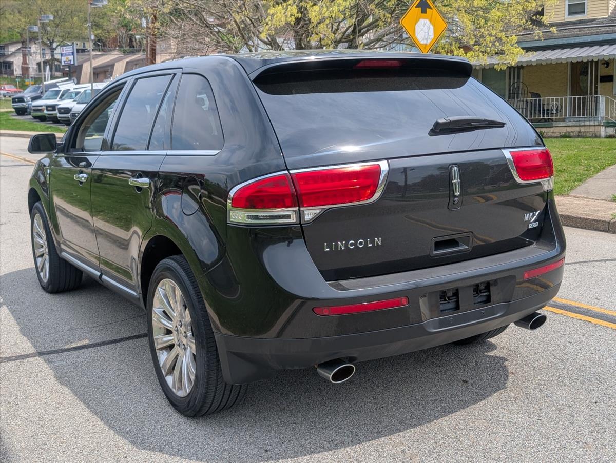 2013 Lincoln MKX 6