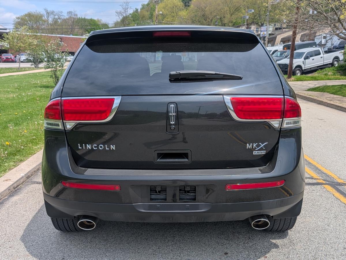 2013 Lincoln MKX 5