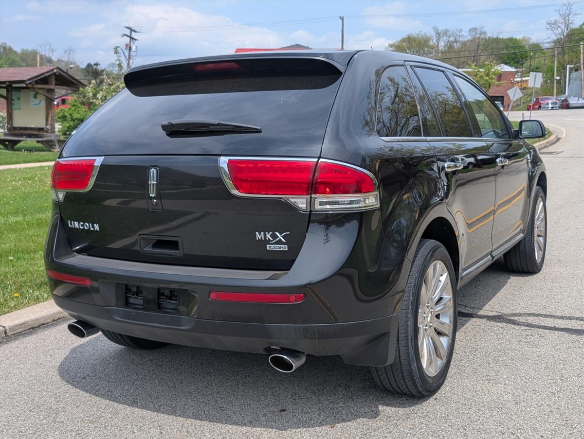 2013 Lincoln MKX 4