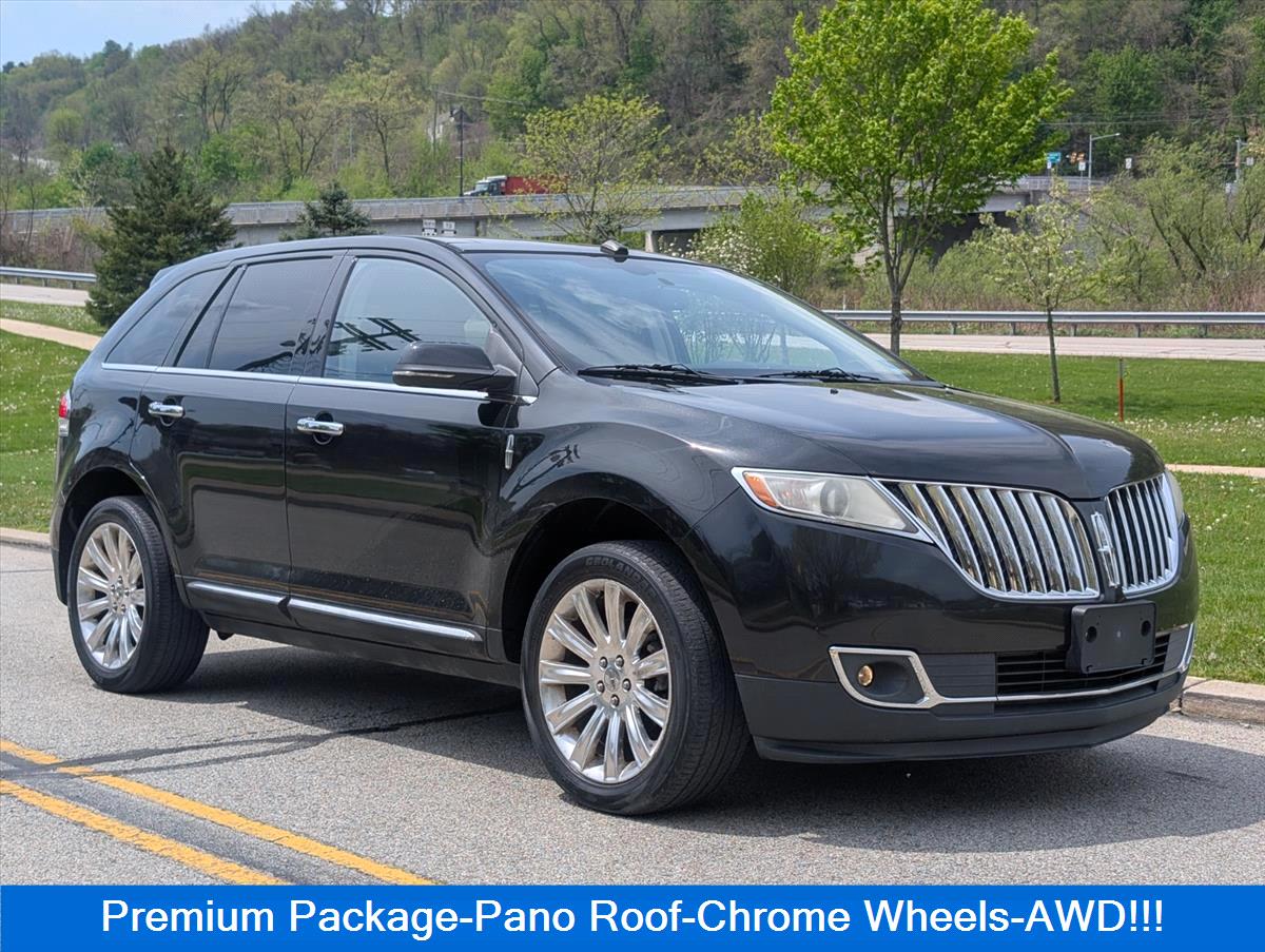 2013 Lincoln MKX 1