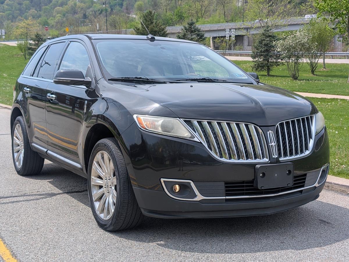 2013 Lincoln MKX 2