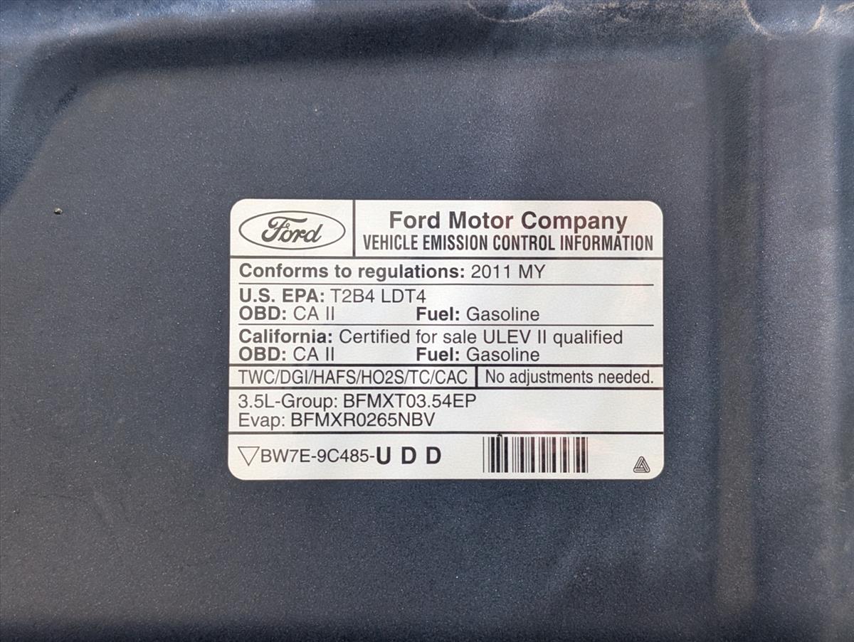 2011 Ford F-150 109