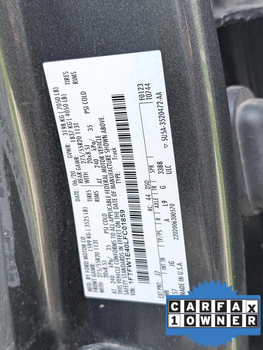 2020 Ford F-150 38
