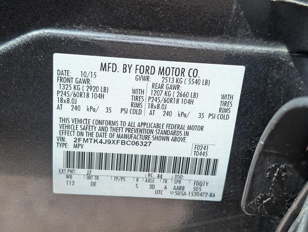2015 Ford Edge 42