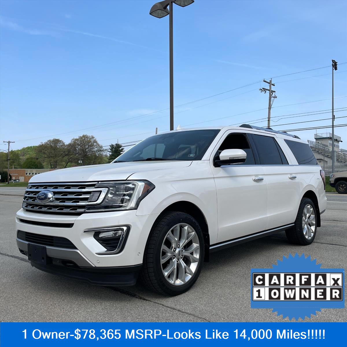 2019 Ford Expedition MAX 1