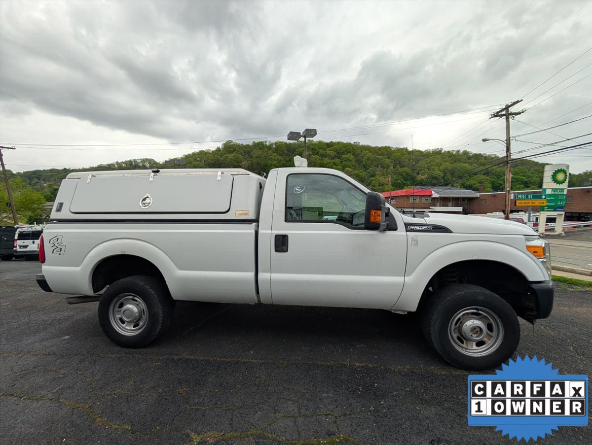 2014 Ford F-250 Super Duty 4