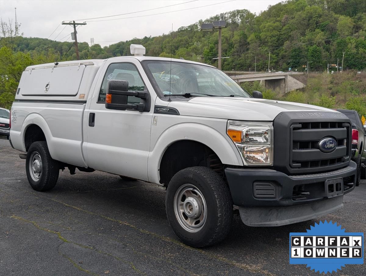 2014 Ford F-250 Super Duty 1