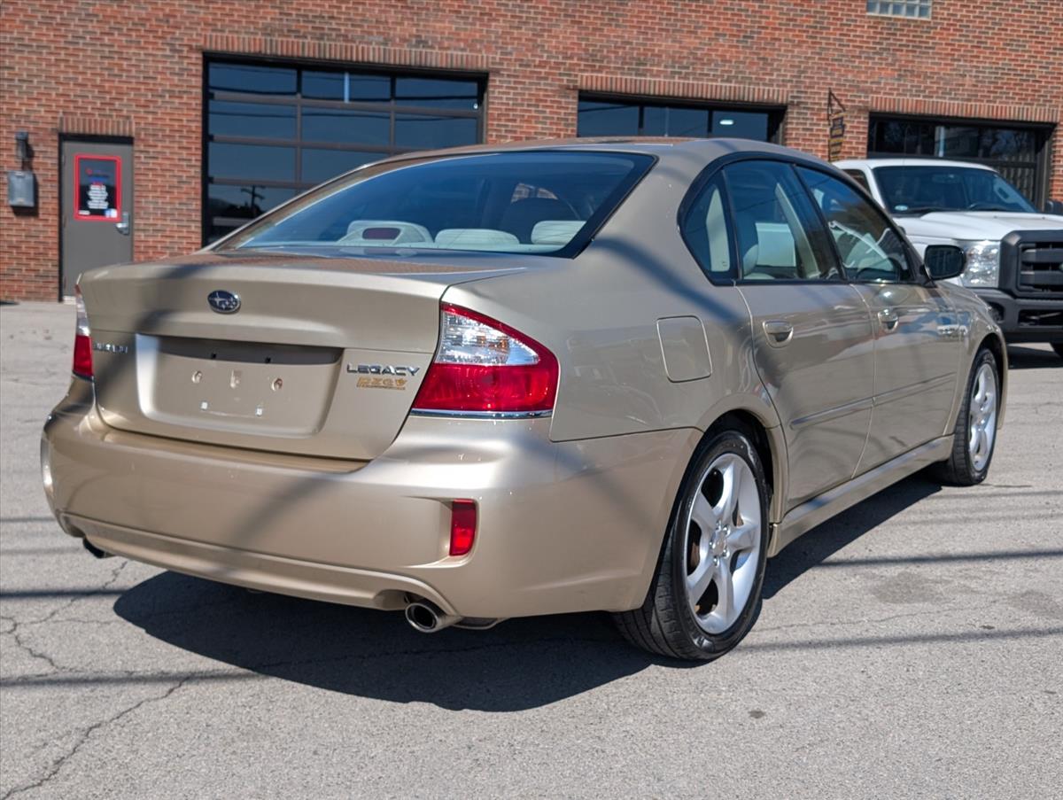 2008 Subaru Legacy 6