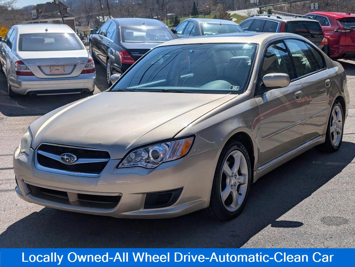 2008 Subaru Legacy 1