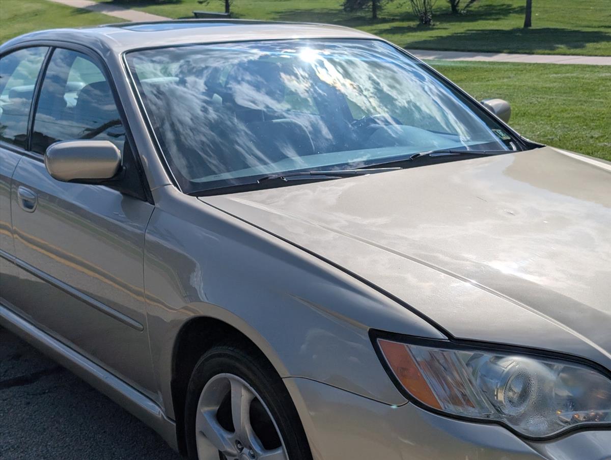 2008 Subaru Legacy 14