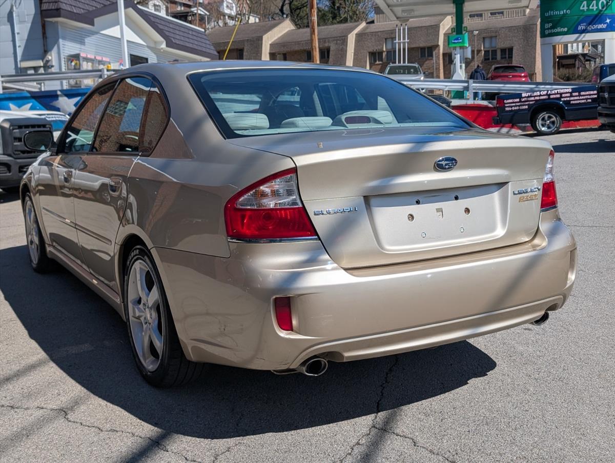 2008 Subaru Legacy 10