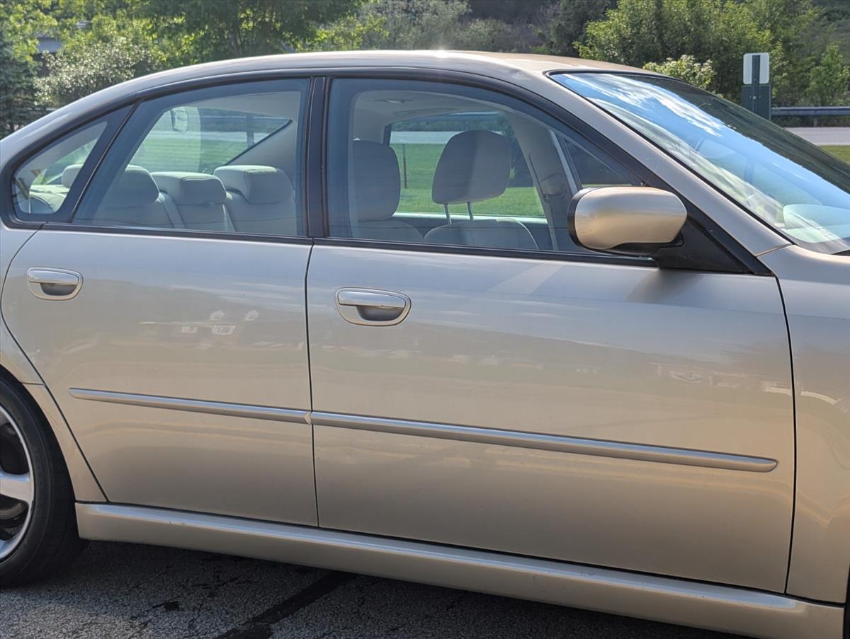 2008 Subaru Legacy 16