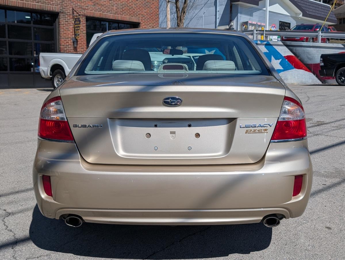 2008 Subaru Legacy 7