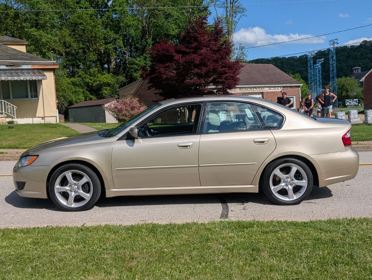 2008 Subaru Legacy 8