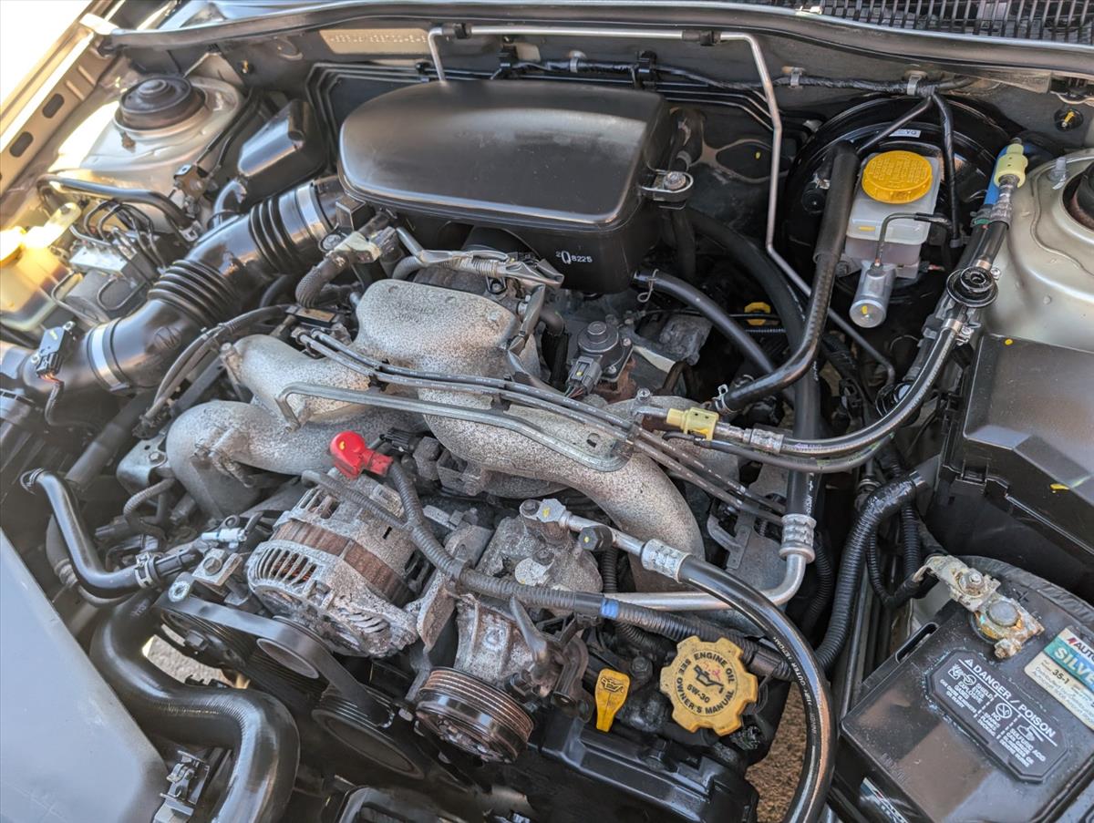 2008 Subaru Legacy 39