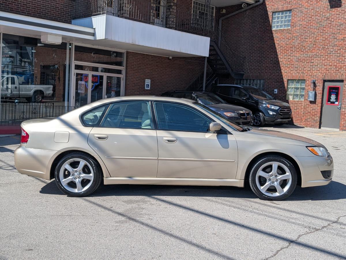 2008 Subaru Legacy 8