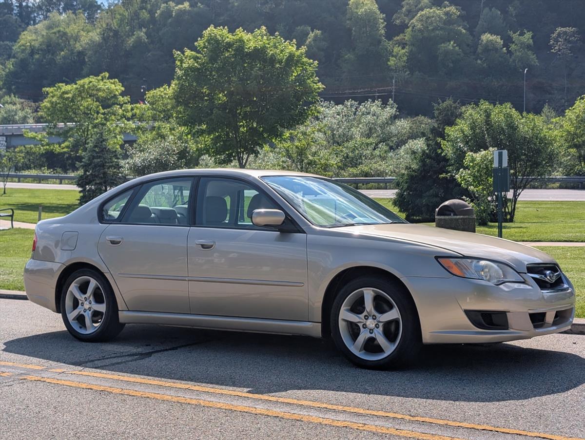 2008 Subaru Legacy 3