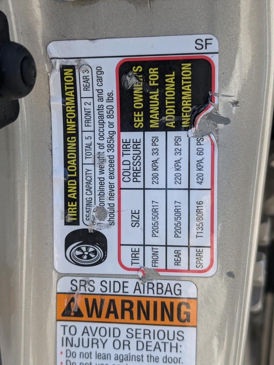 2008 Subaru Legacy 18