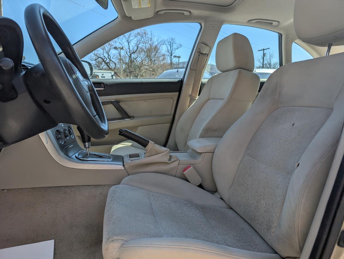 2008 Subaru Legacy 14