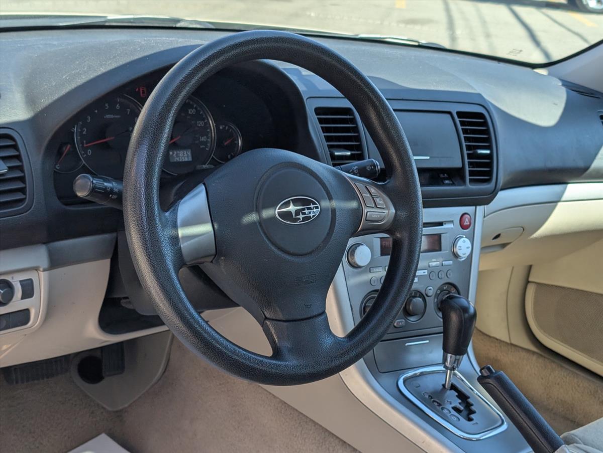 2008 Subaru Legacy 13