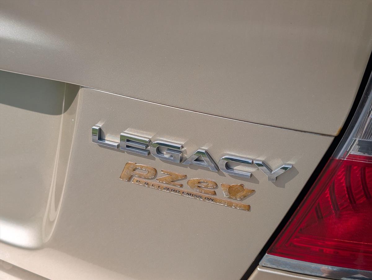 2008 Subaru Legacy 31