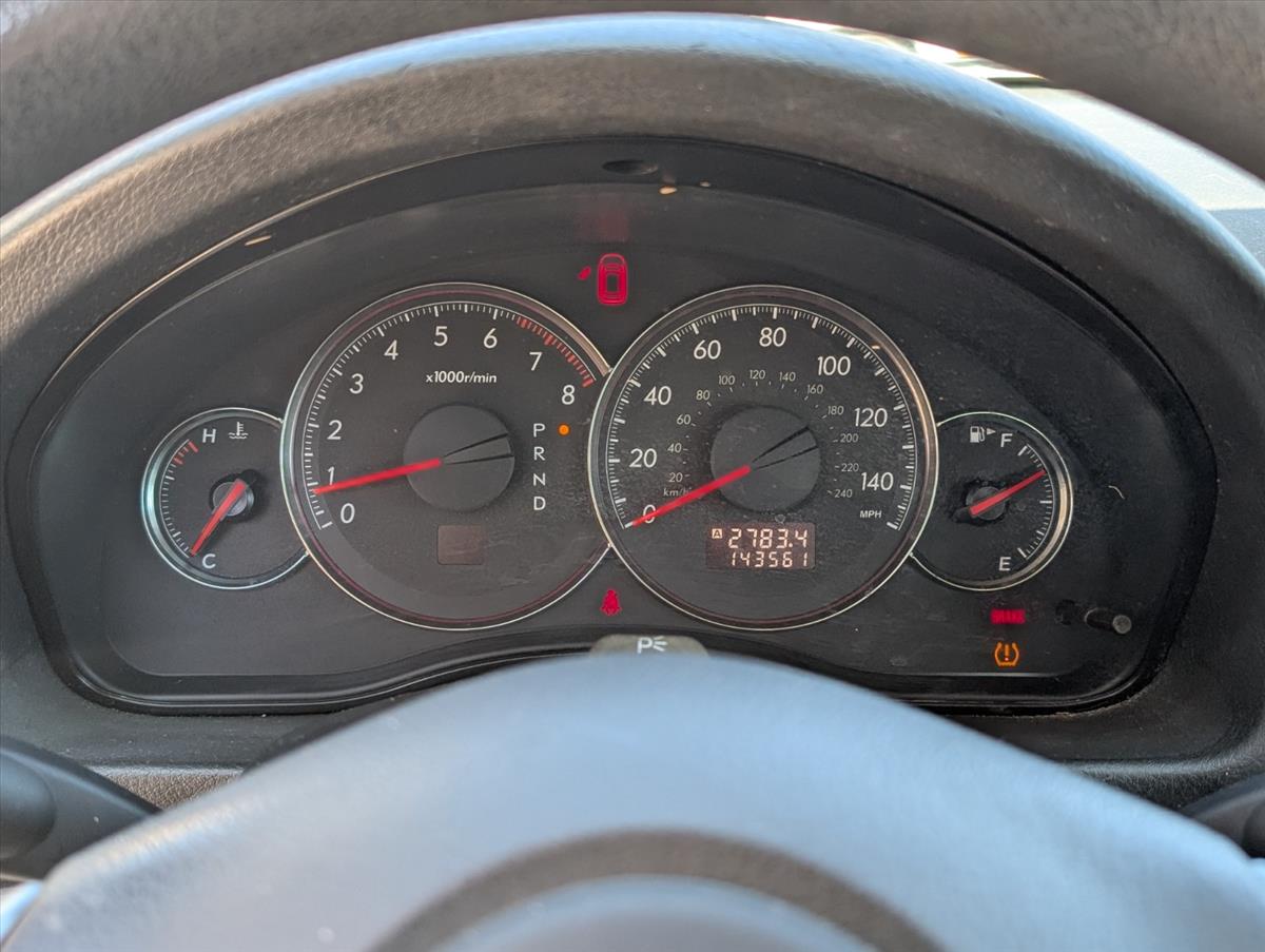 2008 Subaru Legacy 21