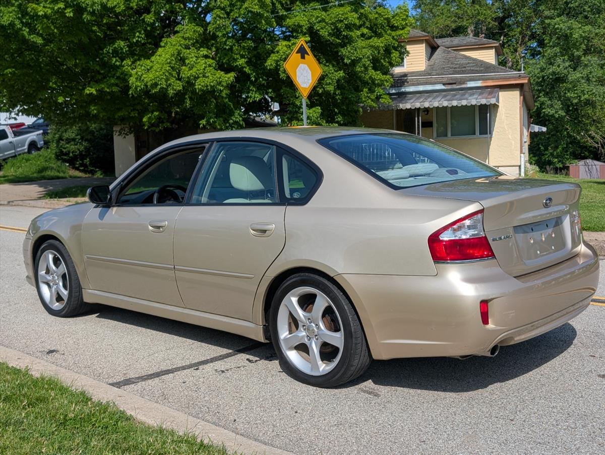 2008 Subaru Legacy 9